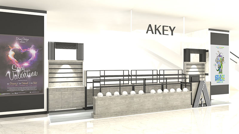 AKEY上海普陀我格廣場店